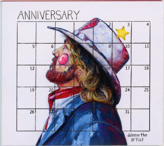 Adeem The Artist - Anniversary (CD, Dig)