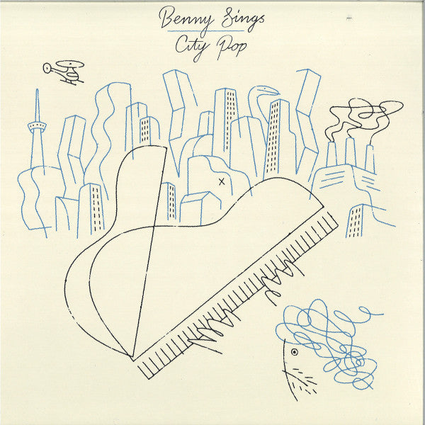Benny Sings - City Pop (LP, Album)
