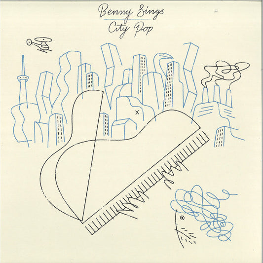 Benny Sings - City Pop (LP, Album)