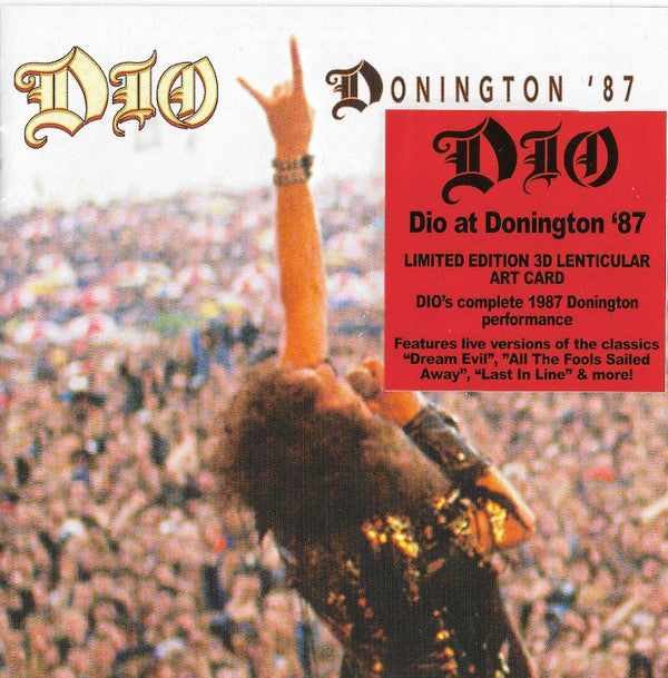 Dio (2) - Donington '87 (CD, Album, Ltd, RE, RM)
