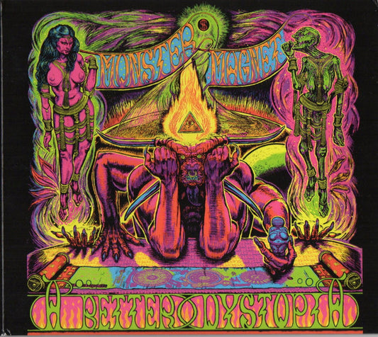 Monster Magnet - A Better Dystopia (CD, Album, Ltd)