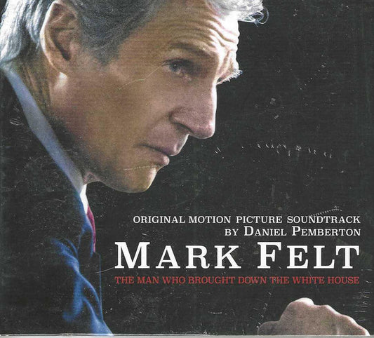 Daniel Pemberton - Mark Felt: The Man Who Brought Down The White House (Original Motion Picture Soundtrack) (CD, Album)