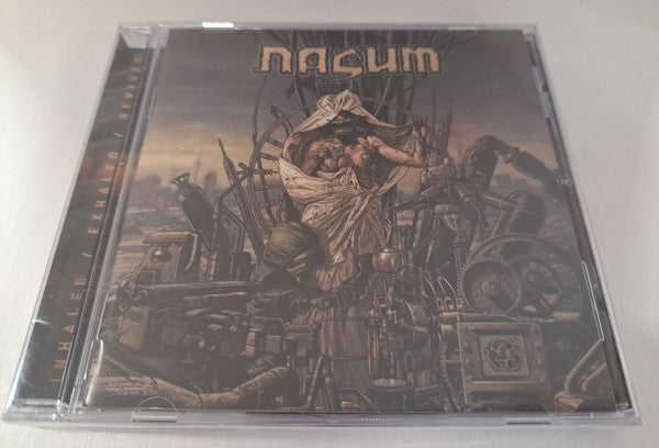 Nasum - Inhaled / Exhaled / Revived (CD, Album, RE, RM)