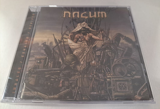 Nasum - Inhaled / Exhaled / Revived (CD, Album, RE, RM)