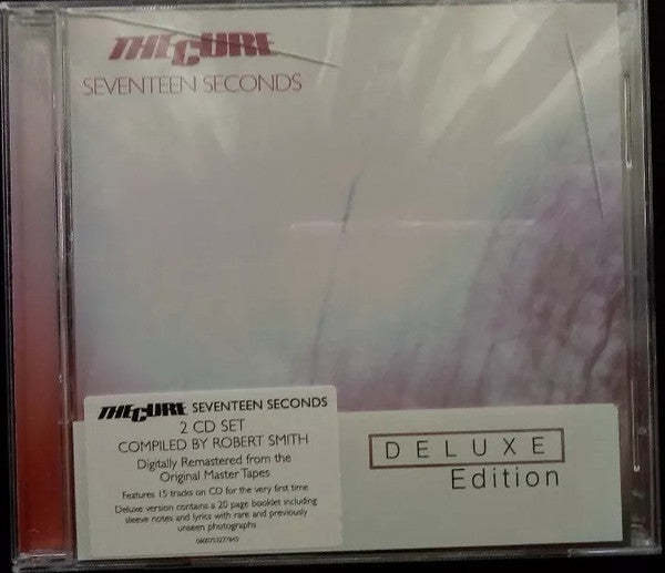 The Cure - Seventeen Seconds (CD, Album, RE, RM, RP + CD, Comp, RE, RM, RP)
