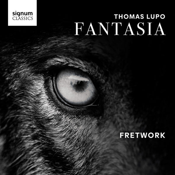 Thomas Lupo, Fretwork - Fantasia (CD)