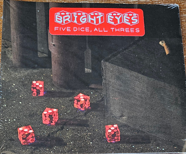 Bright Eyes - Five Dice, All Threes (CD, Album)