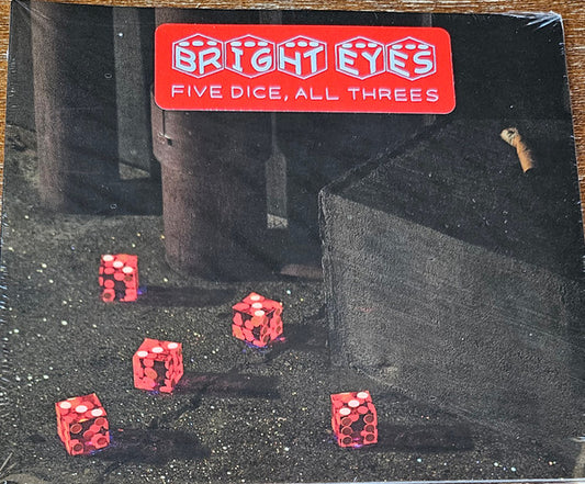 Bright Eyes - Five Dice, All Threes (CD, Album)
