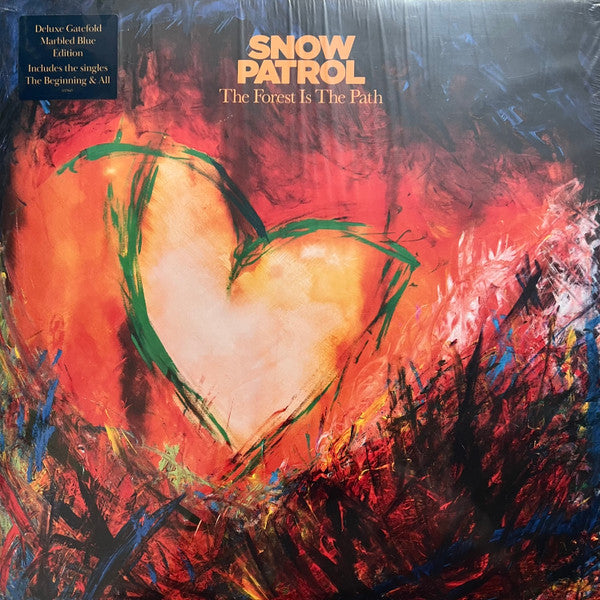 Snow Patrol - The Forest Is The Path (2xLP, Album, Dlx, Gat)