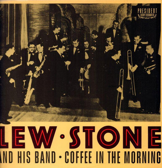Lew Stone And His Band - Coffee In The Morning (LP, Comp)