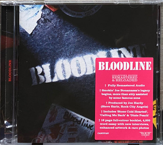 Bloodline (5) - Bloodline (CD, Album, RE, RM)