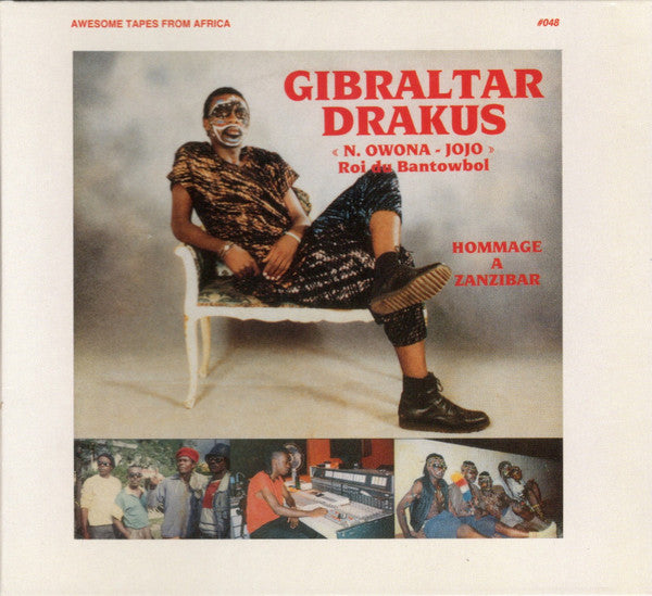 Gibraltar Drakus - Hommage A Zanzibar (CD, Album)
