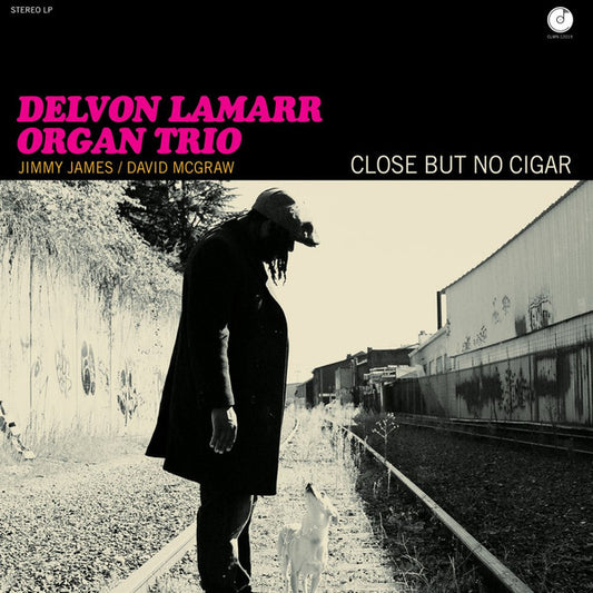 Delvon Lamarr Organ Trio - Close But No Cigar (LP, Album, Gat)
