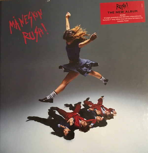 Måneskin - Rush! (LP, Whi + 7" + CD + Cass + Box, S/Edition)
