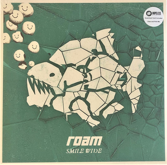 Roam (4) - Smile Wide (LP, Album, Ltd, Cle)