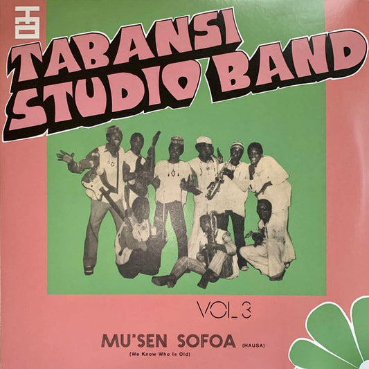 Tabansi Studio Band - Wakar Alhazai Kano / Mus'en Sofoa (2xLP, Comp)