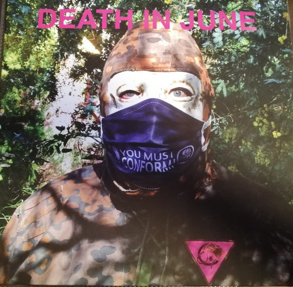 Death In June - Nada-Ized! (LP, Aqu + LP, Red + Album, Ltd)
