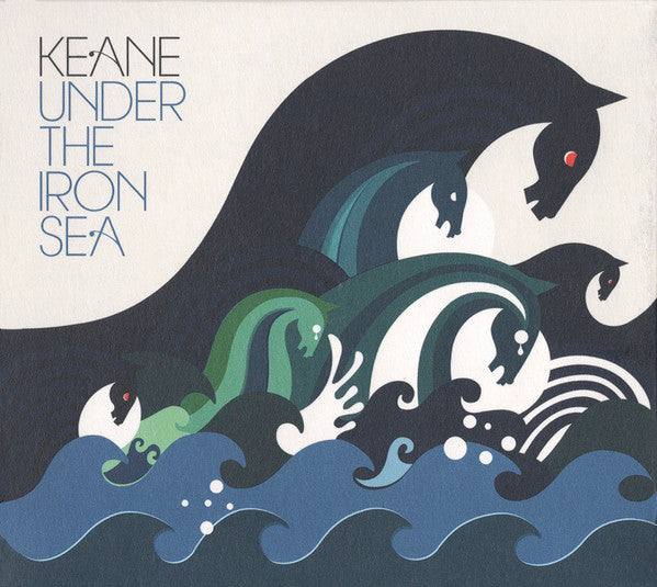 Keane - Under The Iron Sea (CD, Album, RM + 2xCD + S/Edition, 20t)