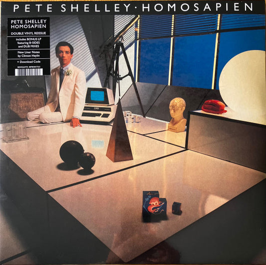 Pete Shelley - Homosapien (2xLP, Album, RE)