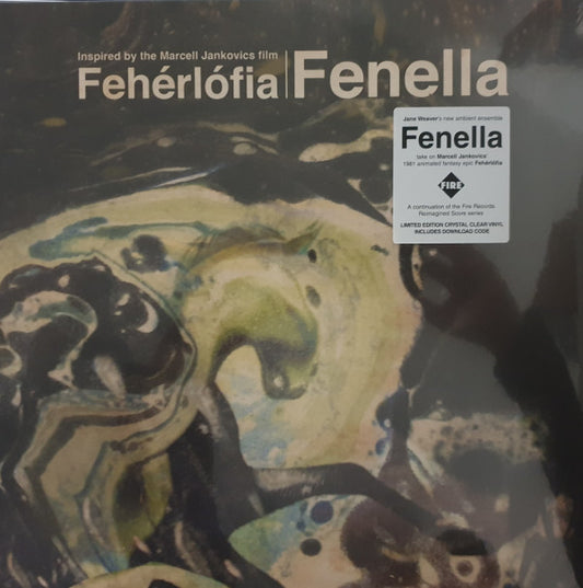 Fenella (2) - Fenella - Inspired By The Marcel Jankovics Film Fehérlófia (LP, Album, Ltd, Cry)