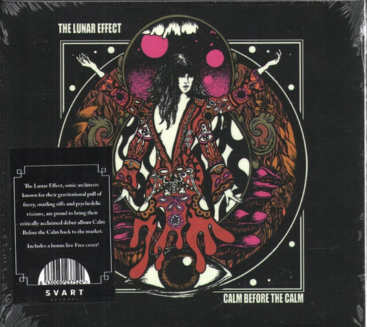 The Lunar Effect - Calm Before The Calm (CD, Album, RE)