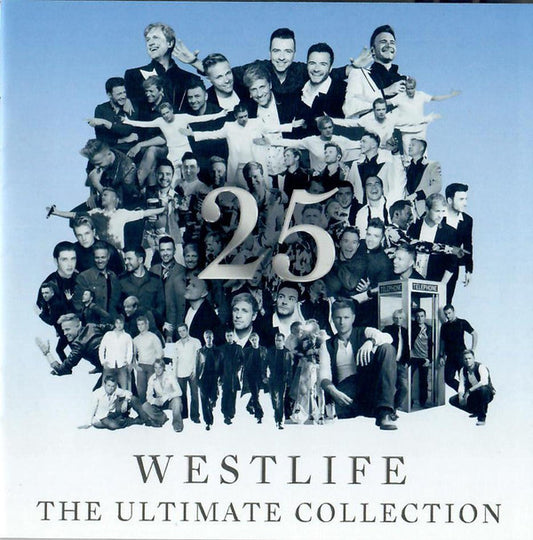 Westlife - 25 - The Ultimate Collection (2xCD, Comp, Dlx, MP, M/Print)