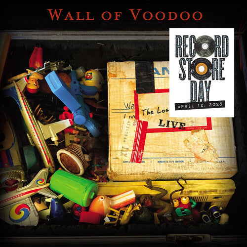 Wall Of Voodoo - The Lost Tapes Live (2xLP, RSD)