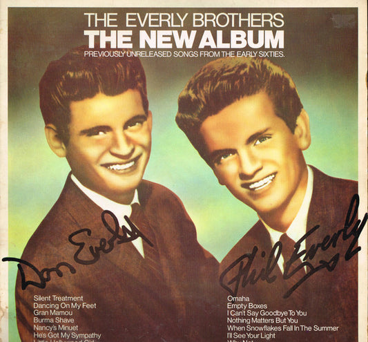 The Everly Brothers* - The New Album (LP, Album)