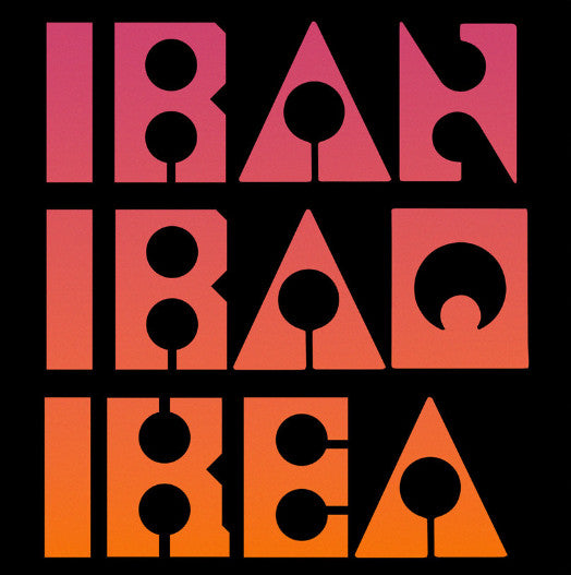 Les Big Byrd - Iran Iraq IKEA (LP, Album, Ltd, RP, Red)