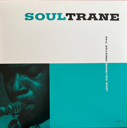 John Coltrane - Soultrane (LP, Album, RE)