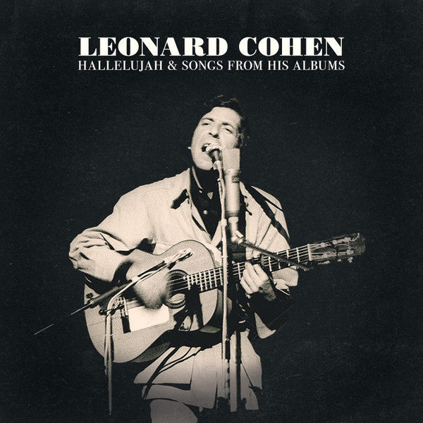 Leonard Cohen - Hallelujah & Songs From His Albums (CD, Comp)