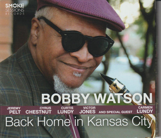 Bobby Watson (2) - Back Home in Kansas City (CD, Album)