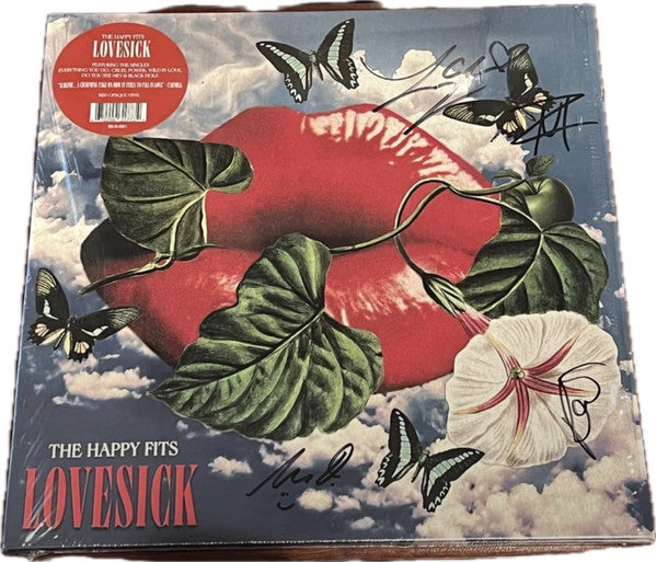 The Happy Fits - Lovesick (LP, Red + LP, S/Sided, Etch, Red + Album)