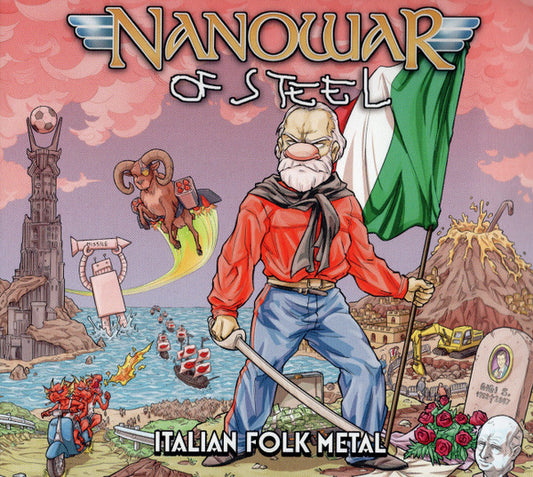 Nanowar Of Steel - Italian Folk Metal (CD, Album, Dig)