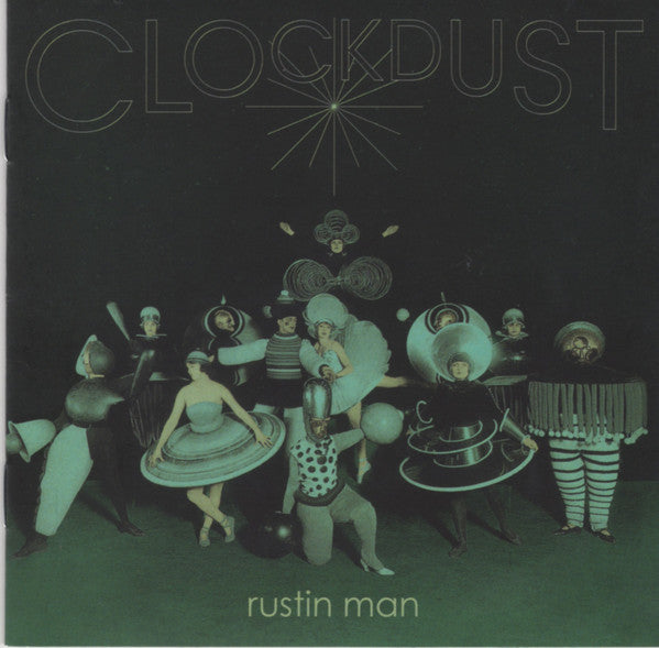 Rustin Man - Clockdust (CD, Album)