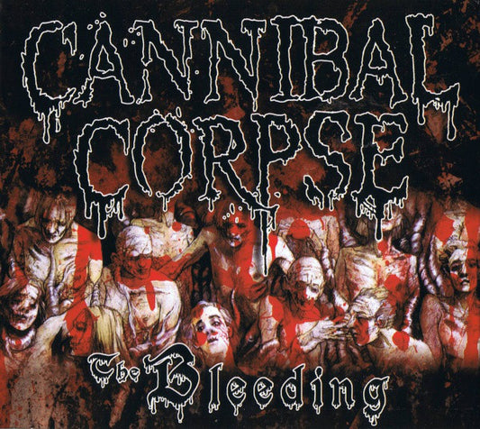 Cannibal Corpse - The Bleeding (CD, Album, Enh, RE, RM, Dig)