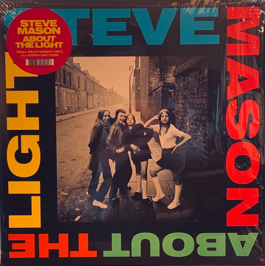 Steve Mason (2) - About The Light (LP, Album, 180)