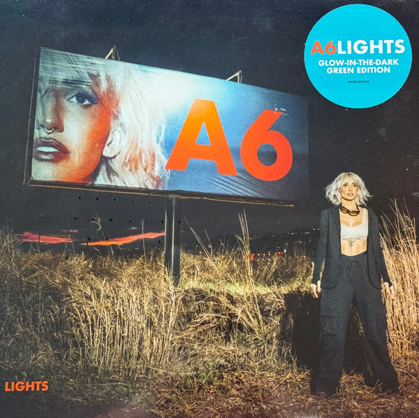 LIGHTS (5) - A6 (LP, Album, Ltd, Glo)