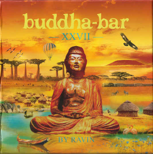 Ravin - Buddha-Bar XXVII (2xCD, Album, Comp, Mixed + Box, Mixed, Cla)