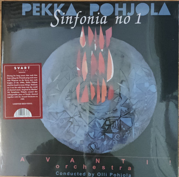 Pekka Pohjola, Avanti! Orchestra* - Sinfonia No 1 (LP, Album, Ltd, RE, Tra)