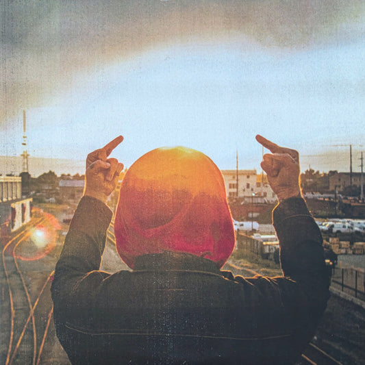 John Moreland & The Dust Bowl Souls - Everything The Hard Way (LP, Album, Ltd, RE, Che)