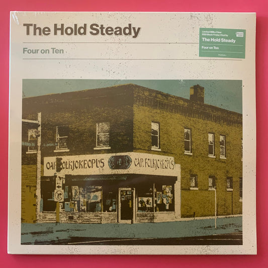 The Hold Steady - Four On Ten (10", Ltd, Mil)