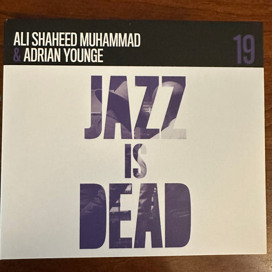 Ali Shaheed Muhammad, Adrian Younge, Jean Carne*, Lonnie Liston Smith - Jazz Is Dead 19 (Instrumentals) (CD, Album)