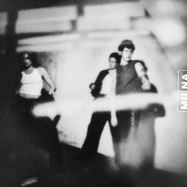 Muna - Dancing On The Wall (LP, Album, Ltd, Cle)