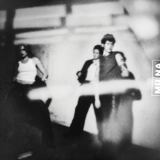 Muna - Dancing On The Wall (LP, Album, Ltd, Cle)