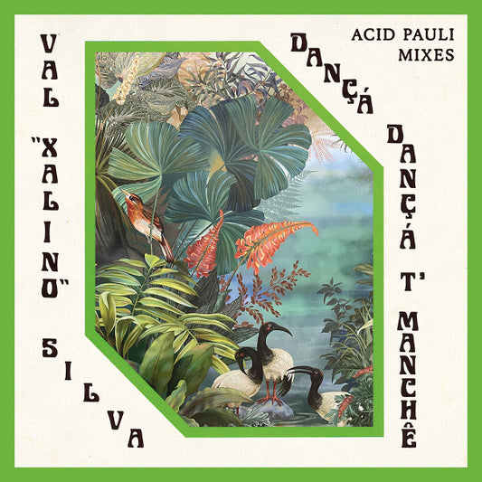Val "Xalino" Silva /  Acid Pauli - Dançá Dançá T'Manchê (Acid Pauli Mixes) (12")