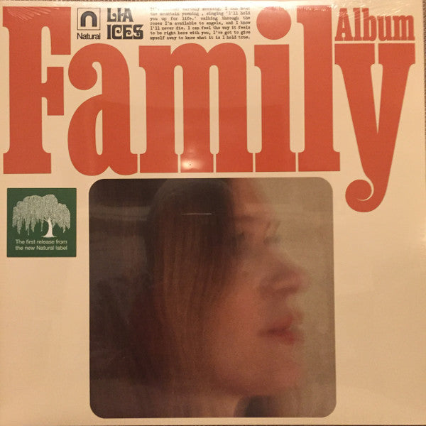 Lia Ices - Family Album (LP, Album)