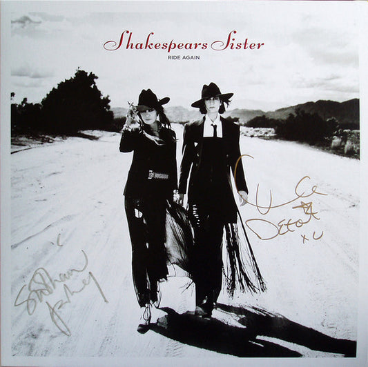 Shakespears Sister* - Ride Again (12", EP, Ltd, Whi)