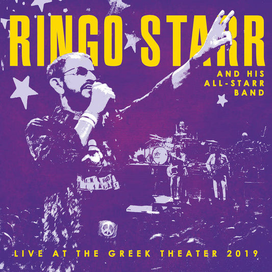 Ringo Starr And His All-Starr Band - Live At The Greek Theater 2019 (2xLP, Album, RSD, Ltd, Gat)