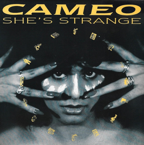 Cameo - She's Strange (12", Single)